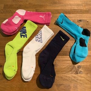 Set of Nike Dri-Fit socks
